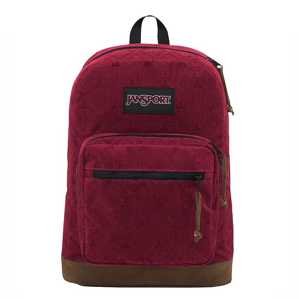 Tas JanSport Right Pack Rightpack DE - Viking Red Optical Geo Original