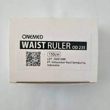 Onemed Waist Ruler OD235 Alat pengukur lingkar tubuh