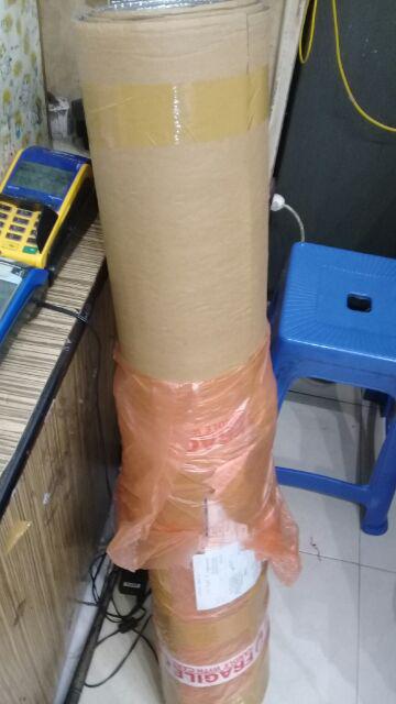 Stok Ready Peredam Panas Alumunium Foil Universal 1m X 1m Terakhir
