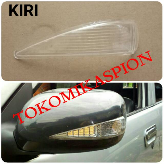 hanya kiri - mika sein spion avanza type s - mika lampu spion avanza type s - avanza - type s