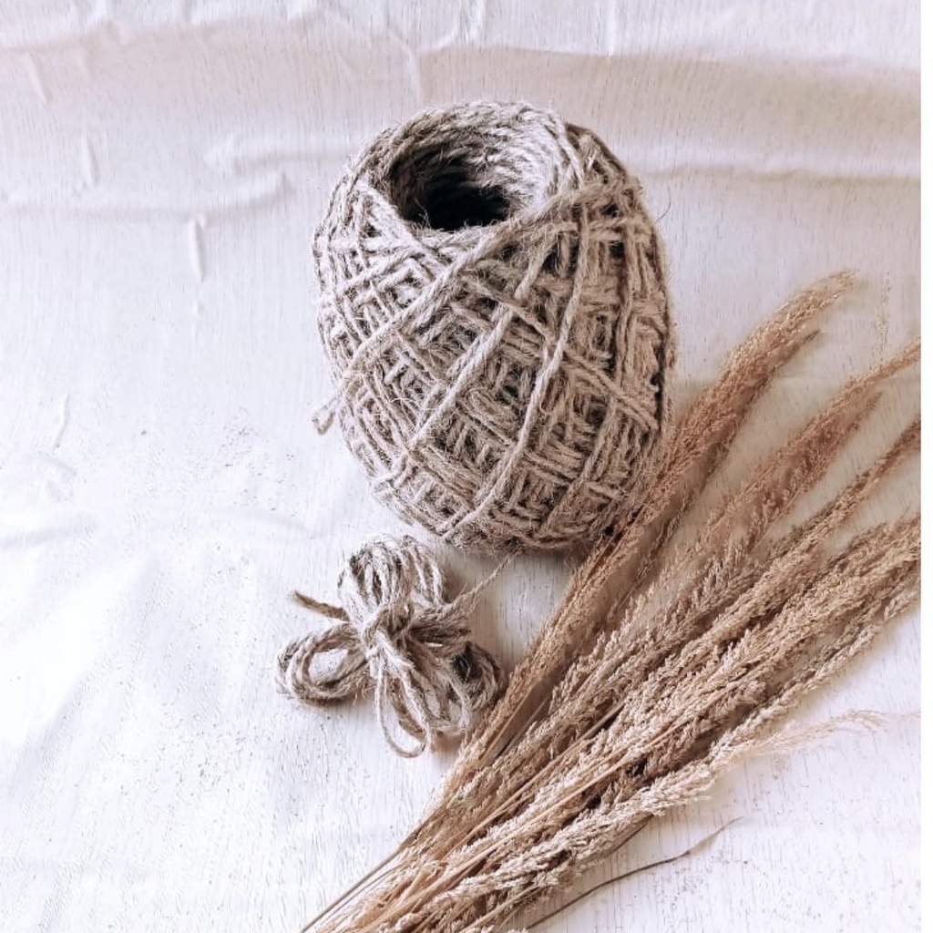 

TALI RAMI 3PLY| TALI GONI | TALI BUKET | TALI RAMI | TALI JERAMI PENGIKAT PACKING