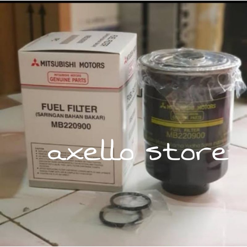 Filter solar fuel filter L300 diesel