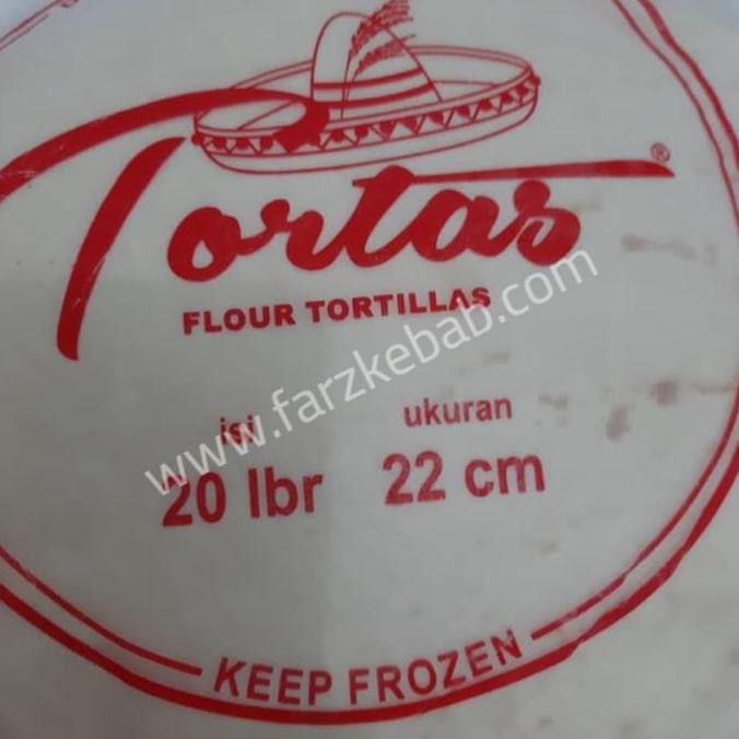 

BEST SELLER MURAH roti tortilla kebab diameter 22 cm/ roti kebab