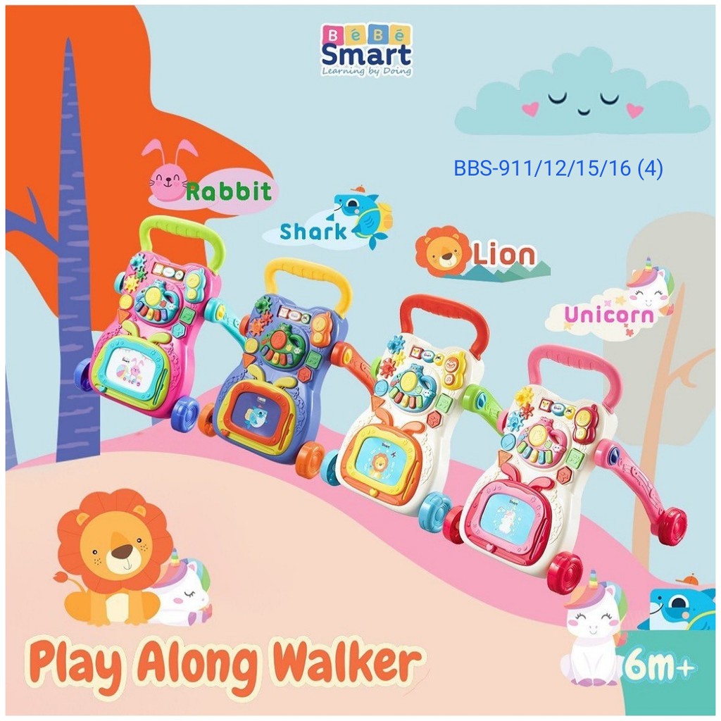 Bebe Smart Play Along Walker