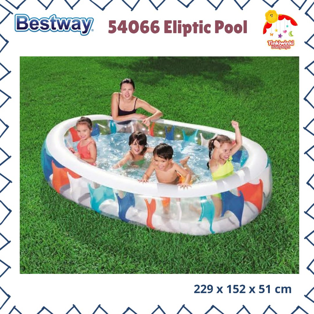 Bestway 54066 Elliptic Pool kolam renang