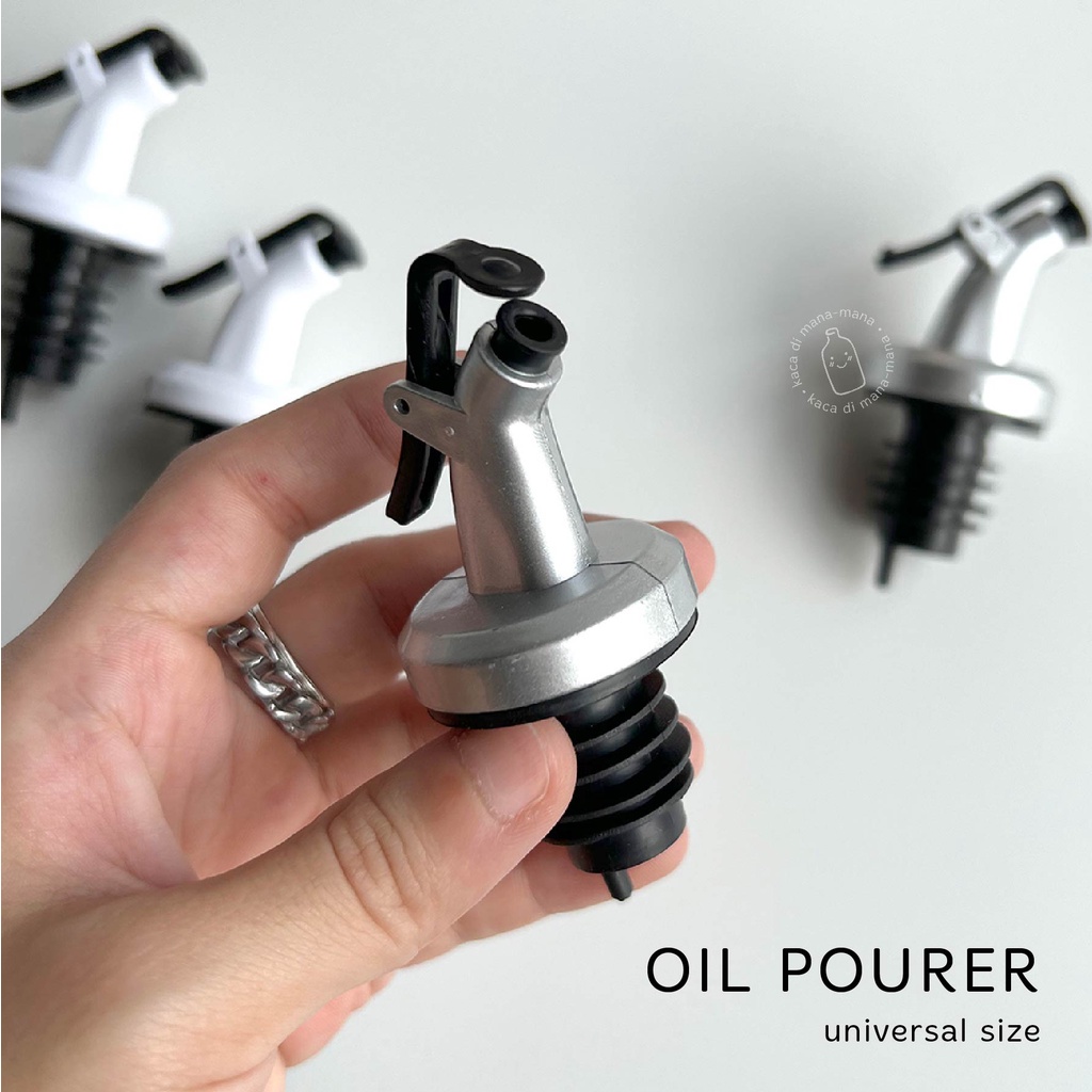 Pourer - Tutup botol minyak wine olive oil - Olive oil wine Pourer