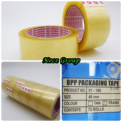 

Lakban Bening Daimaru Ecer 90 yard 2 inch 48 mikron opp tape