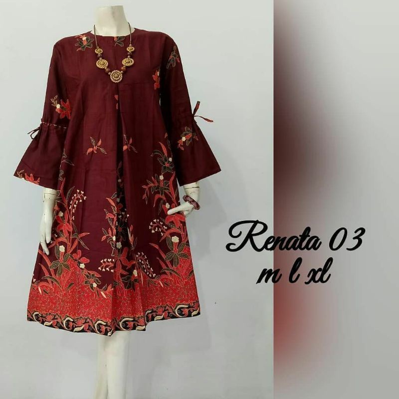 TUNIK BATIK ORI UNGGUL JAYA PEKALONGAN