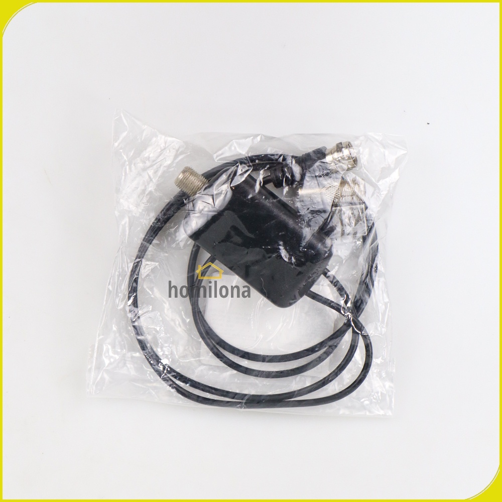 Penguat Sinyal Antena TV Digital Signal Booster Amplifier Boster HD DVB T2 Taffware TFL D15