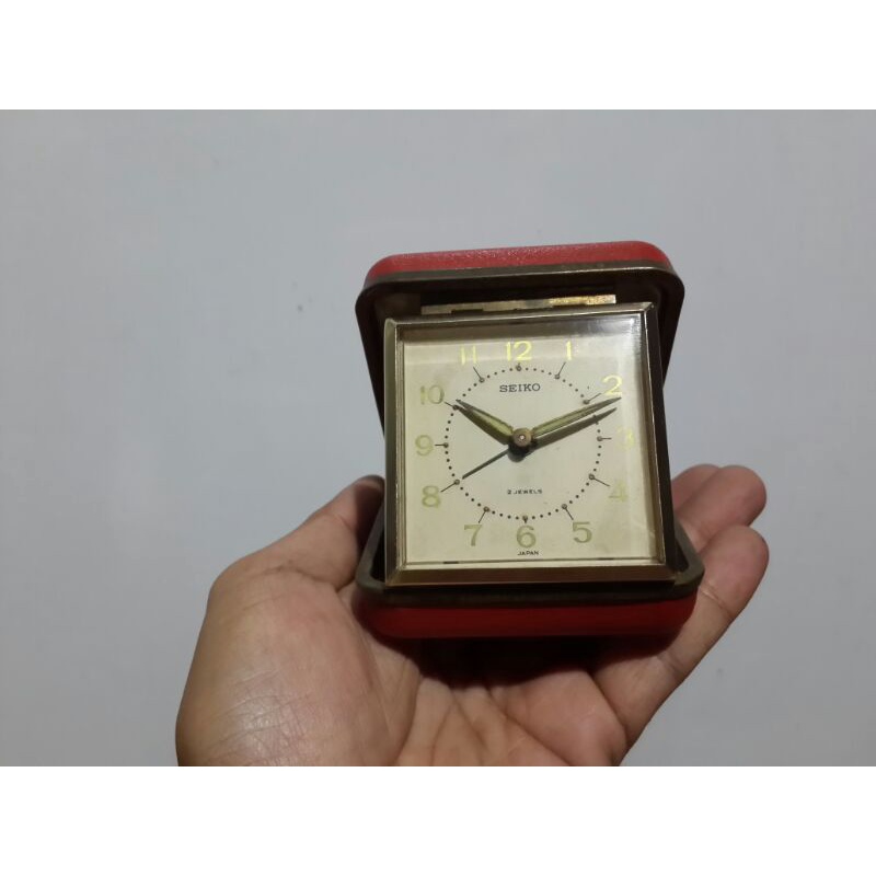 JAM SAKU WEKER JADUL SEIKO NORMAL SIAP PAKAI