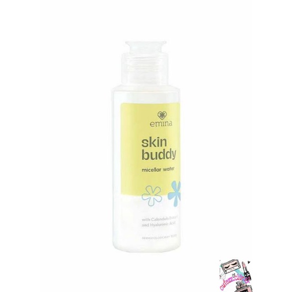 ☃Cutezz_Ching1☃Emina Skin Buddy Micellar Water 50ml / 100ml