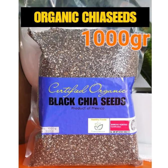 

MURAH PROMO CHIA SEED netto 1kg