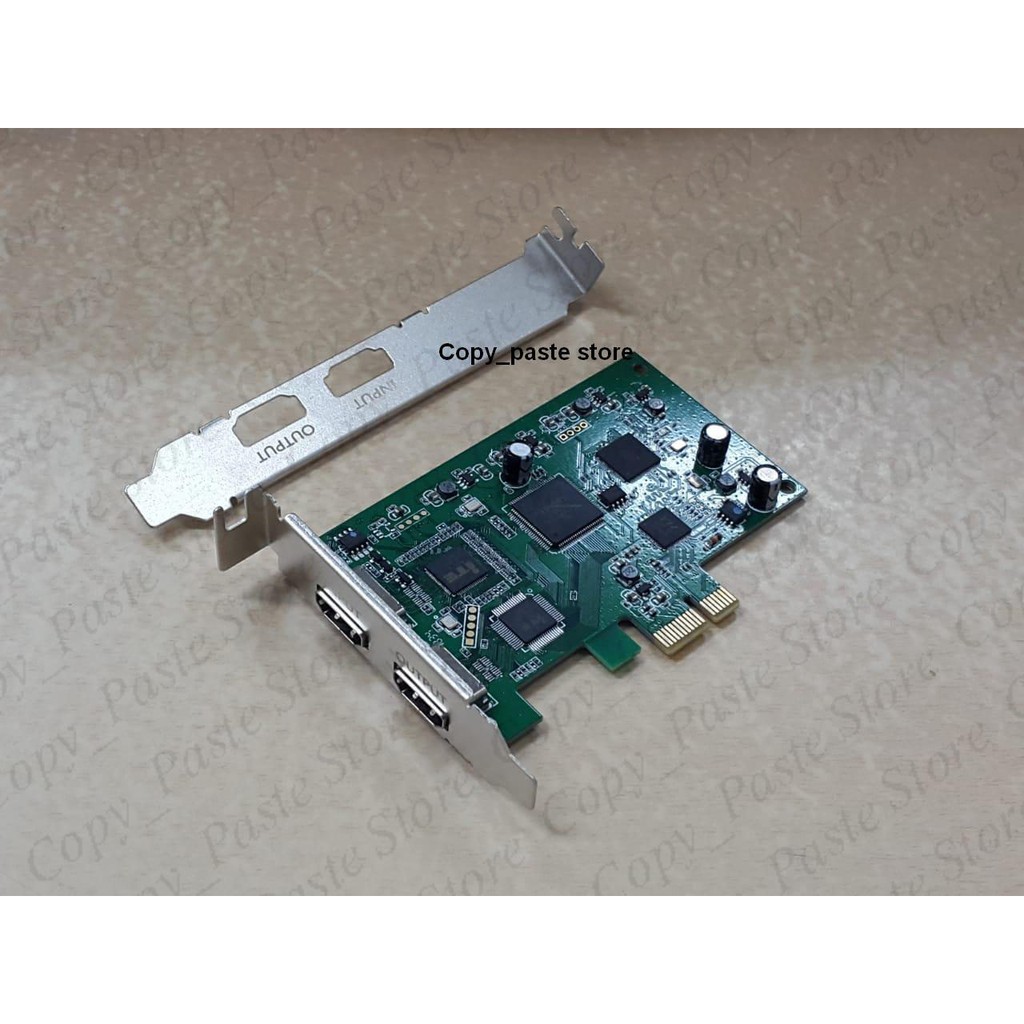 PCIE HDMI Video Capture EZCAP294 HD60 GAME LIVE 1080P