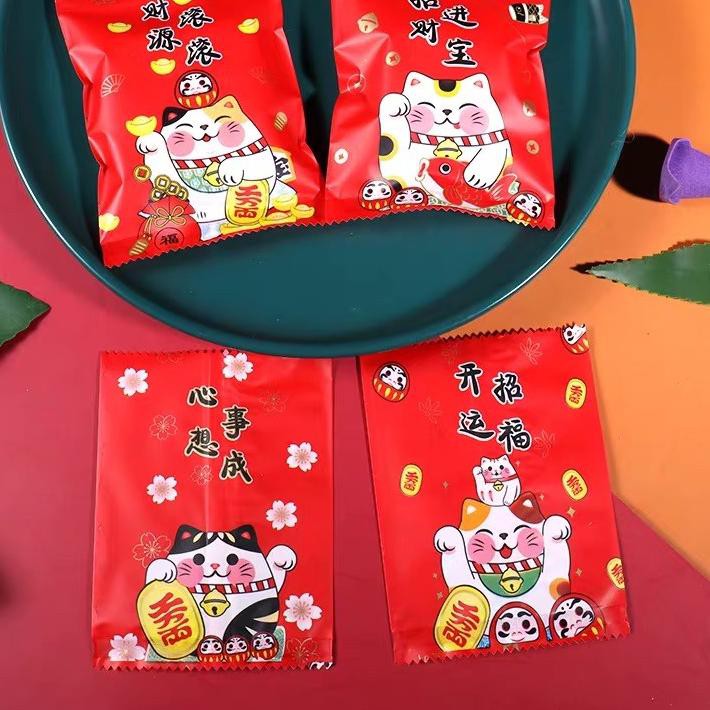 

Gratis_Sale✦ Plastik kue cookies imlek sincia Plastik nastar 7x10cm 100pcs edisi CNY Grosir Terlaris