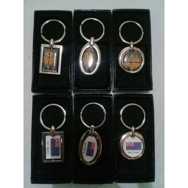 Gantungan kunci new Zealand