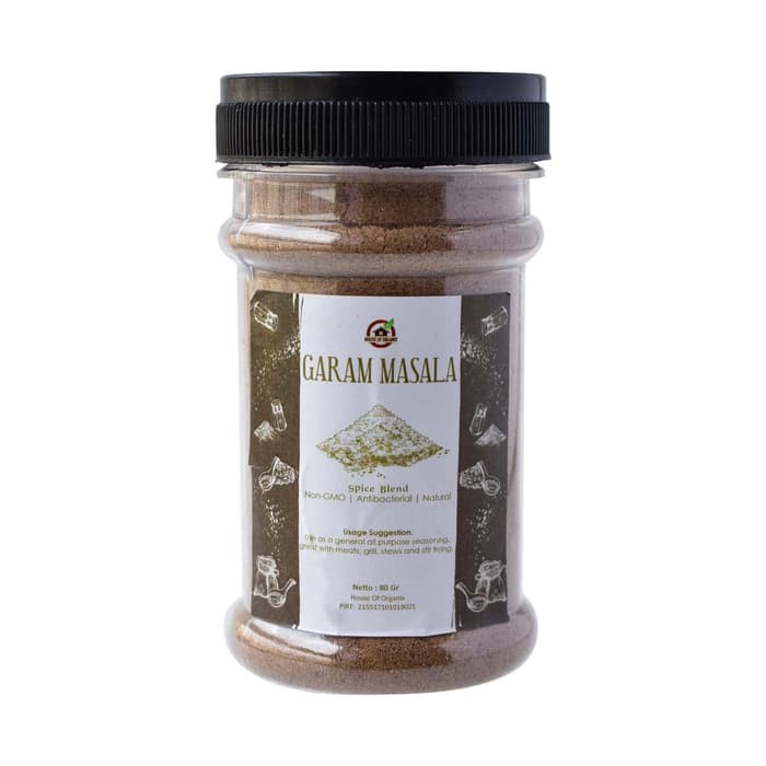 

House Of Organix Garam Masala 80 Gr