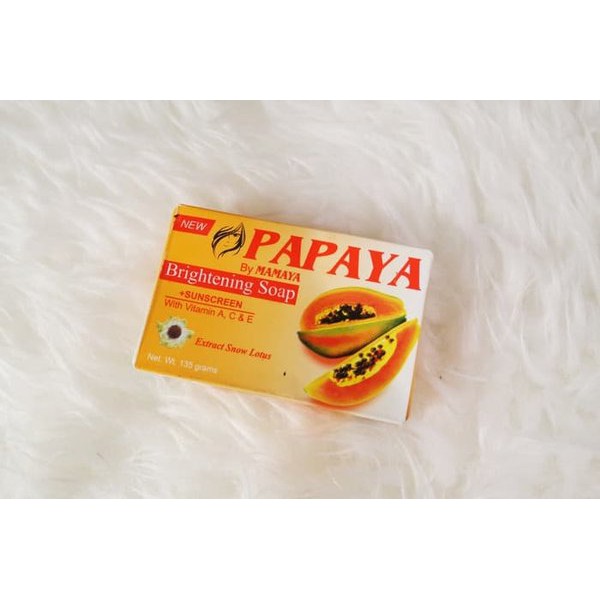 PAPAYA Brightening Soap (by Mamaya)