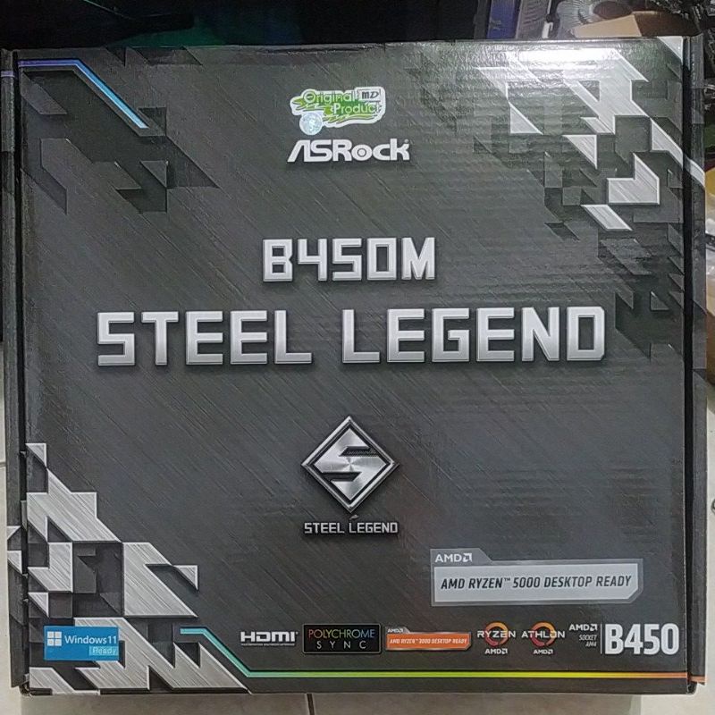 Motherboard AMD Asrock B450M Steel Legend
