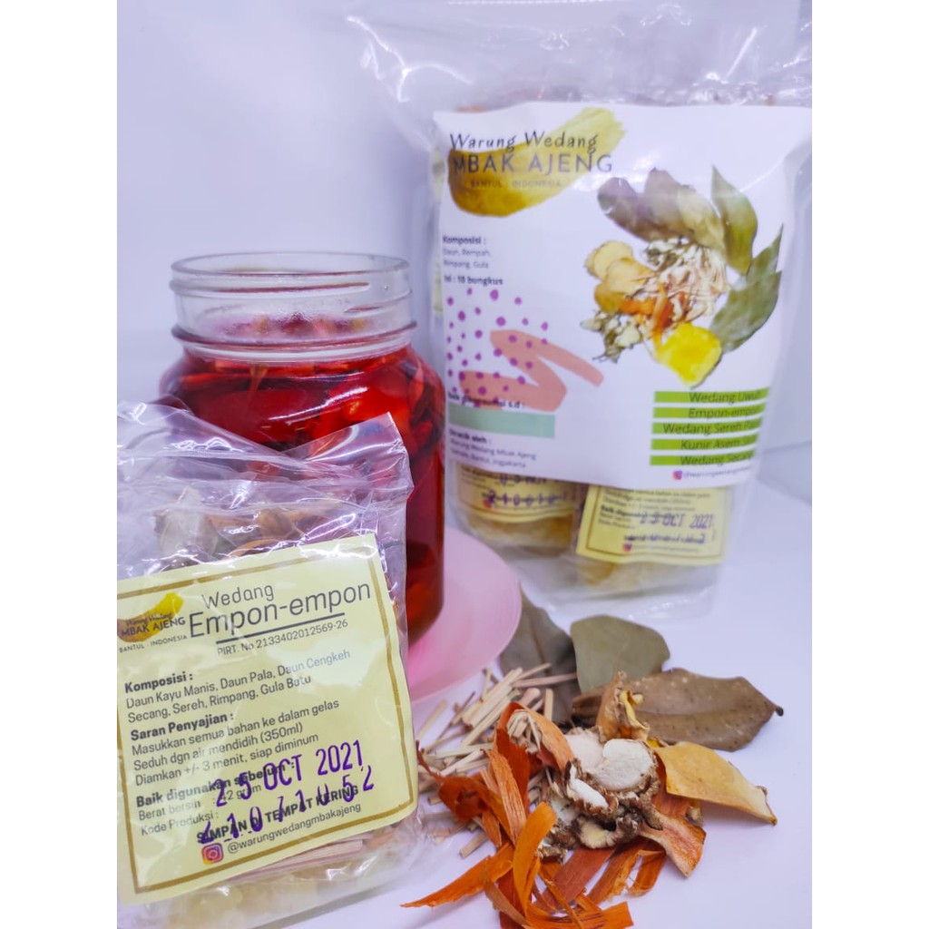 

Special Wedang Empon-Empon Khas Yogyakarta