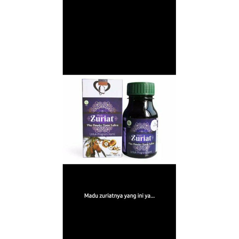 

madu zuriat
