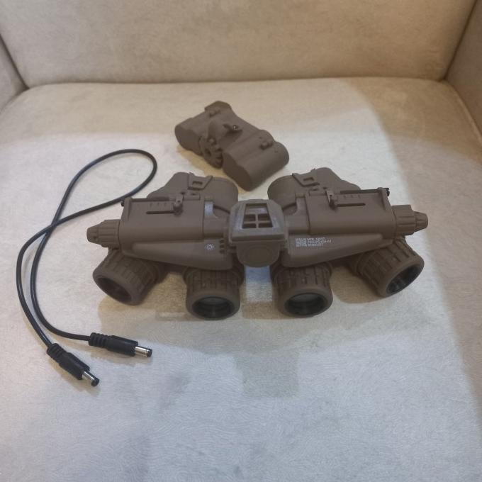 FMA nvg gpnvg-18 night vision goggles airsoft dummy fast helmet mich