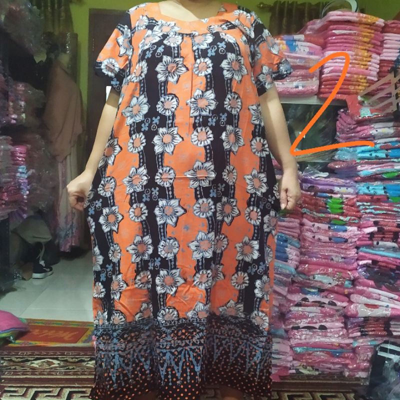 Daster batik BL standar LD 125cm . Pjg 110cm-2