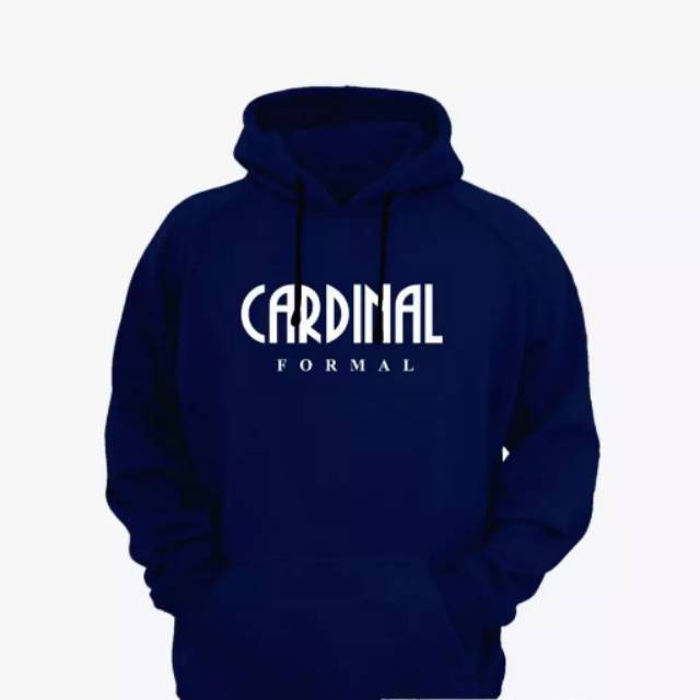 JAKET HOODIE CARDINAL FORMAL BEST SELLER QUALYTI PREMIUM