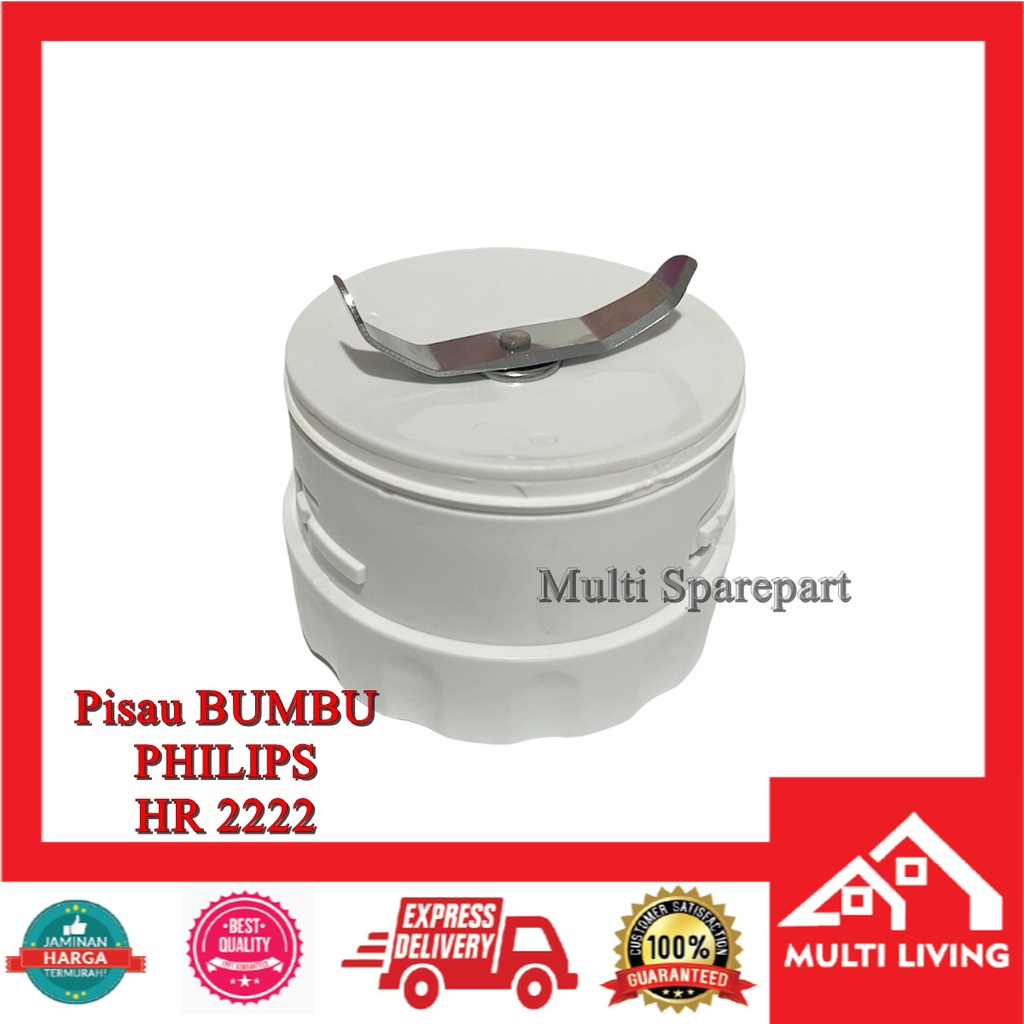 Pisau Blender Bumbu Philips HR 2222 HR 2223 HR 2221 DRY MILL - WET MILL