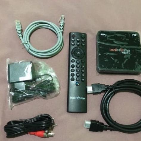 Stb Android Zte B860H V5 Ram 2Gb Google Assistant