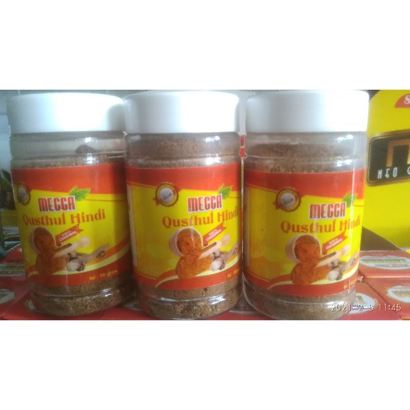 

Qusthul Hindi Herbal Anti virus kemasan 50gram