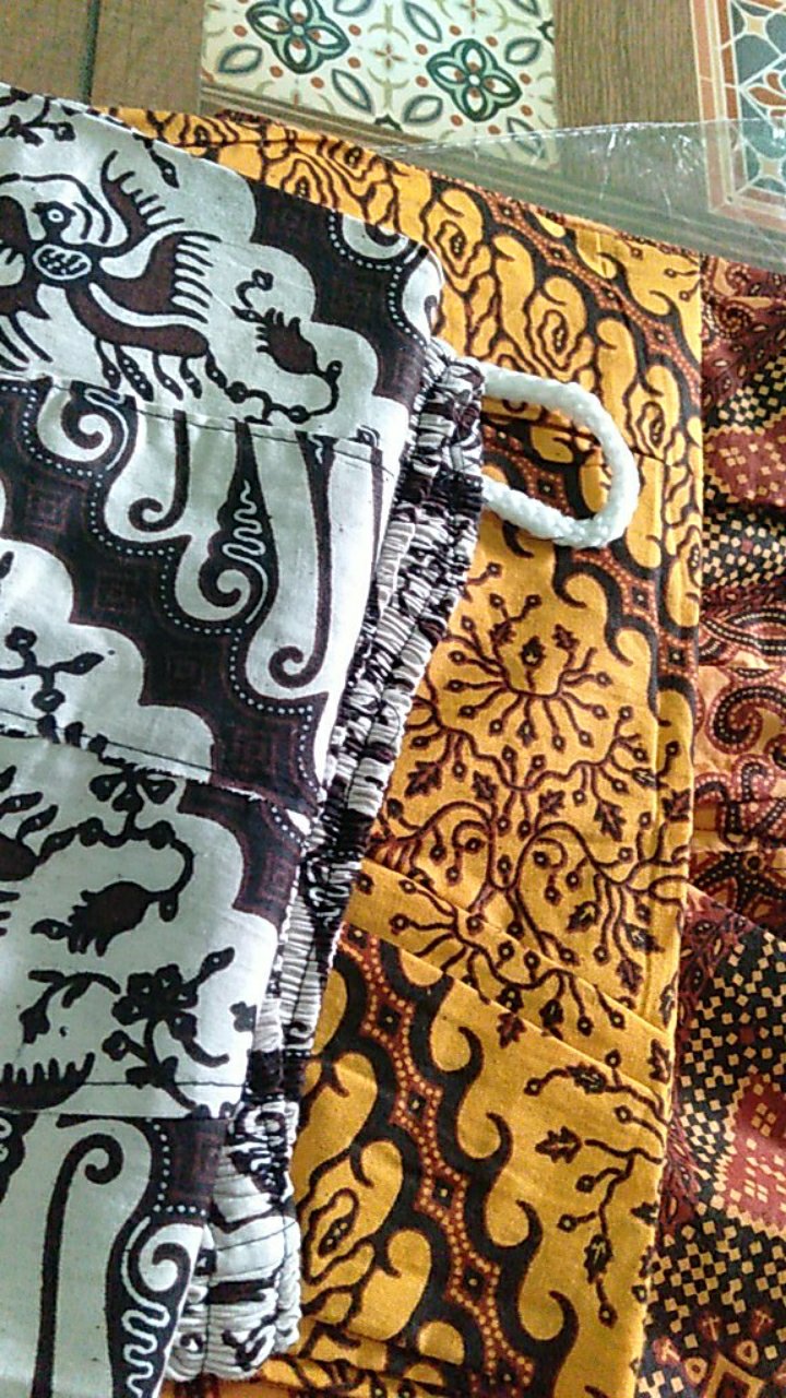(bisa Cod) Celana Batik Anak No.5 Boim Ready Termurah Kolor Santai Grosir