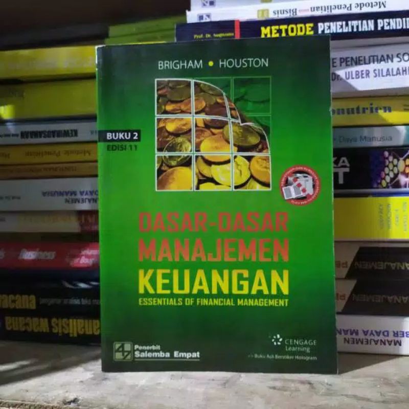 Jual Dasar Dasar Manajemen Keuangan Edisi 11 Buku 2 - Brigham | Shopee ...