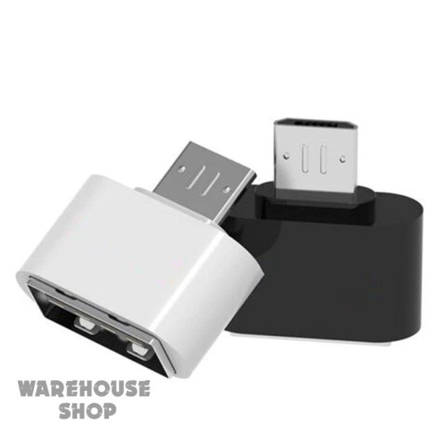 OTG Micro USB To USB 2.0 OTG Connector Micro USB Card Reader Xiaomi Samsung Huawei Vivo Oppo DLL