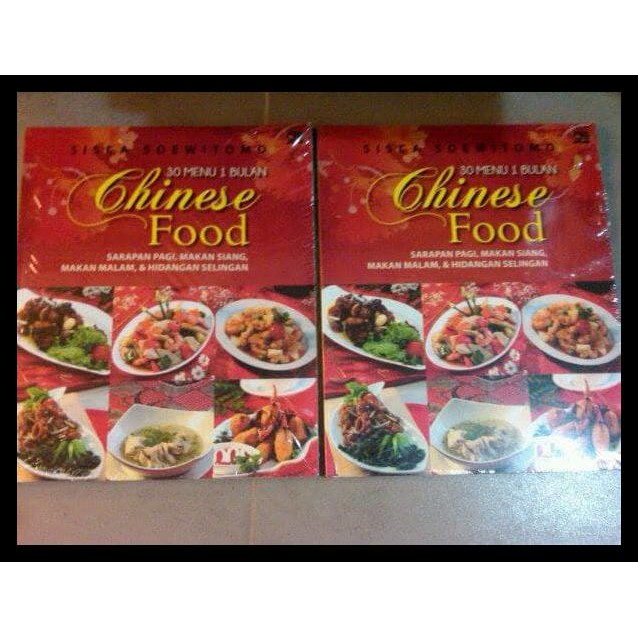 

Super Promo 30 Menu 1 Bulan Chinese Food - Sisca Soewitomo