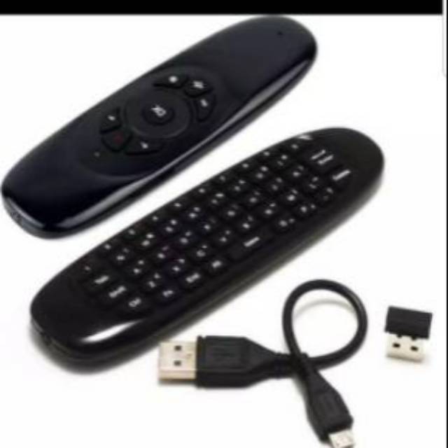 Mini Keyboard wireless C120 2.4G Air mouse Wireless C120 Berkualitas