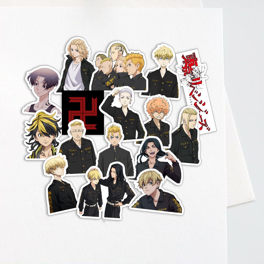 

Sticker Anime Tokyo Revengers Sticker Waterproof1 (6pcs)
