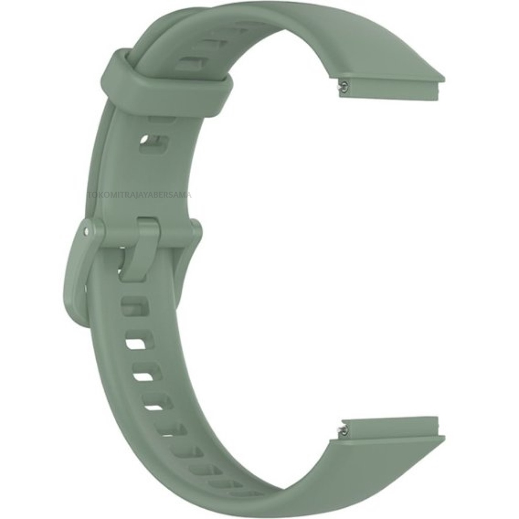 STRAP SILIKON BAND7 GELANG PENGGANTI TALI RUBBER SILICONE HUAWEI HONOR BAND 7 HIGH QUALITY