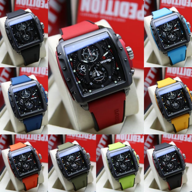 JAM TANGAN PRIA EXPEDITION E6811 / E 6811 ORIGINAL GARANSI RESMI 1TAHUN