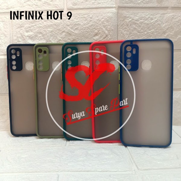 Case Infinix Hot 9 - Slim Case Fuze Dove Infinix Hot 9 - SC