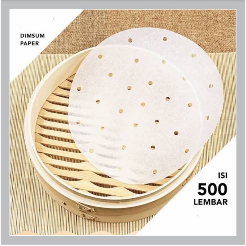 

DIMSUM PAPER ALAS KERTAS DIMSUM 13 CM