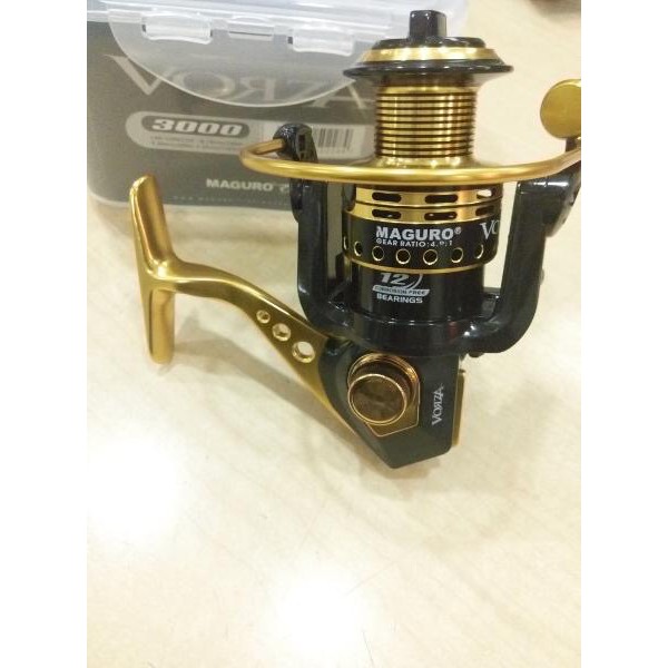 Terbaru REEL MAGURO VORZA 3000