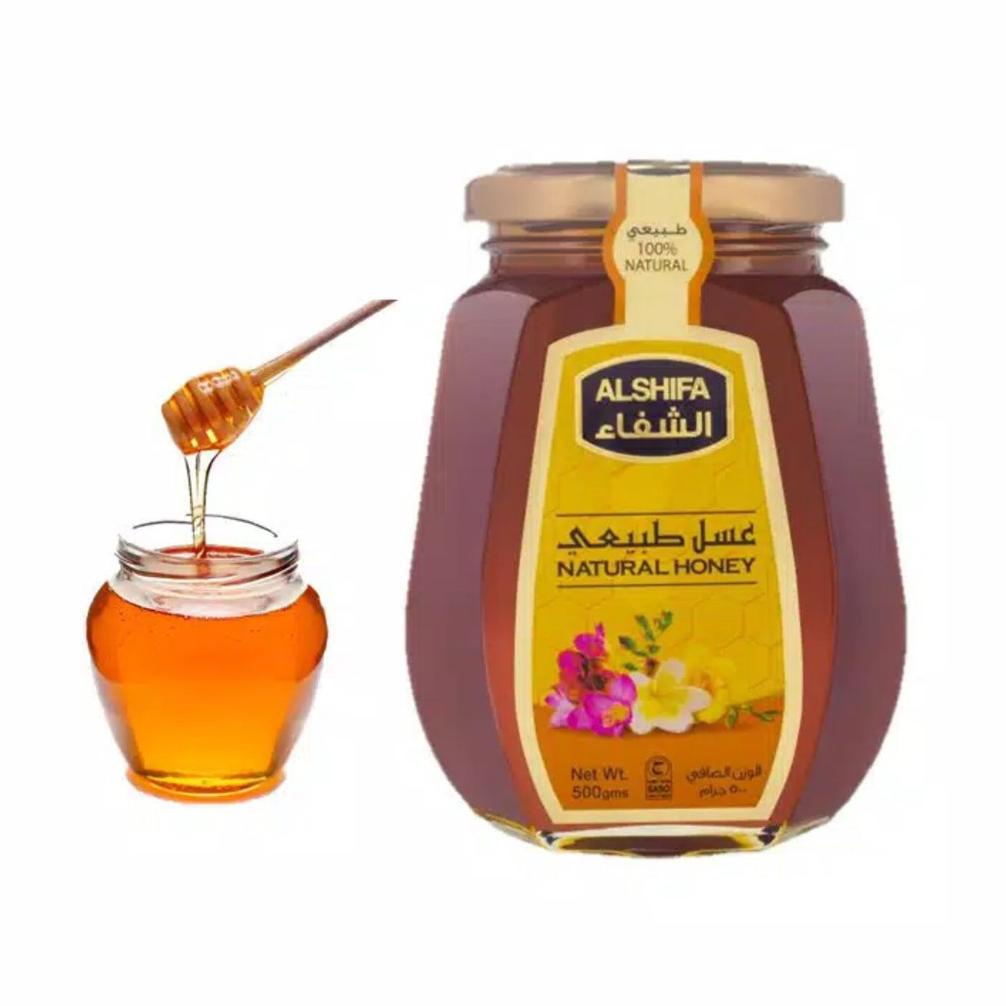 

Madu Arab ALSHIFA 500 GR / Madu Murni Al shifa 500gram Herbal 100% Original / Oleh Oleh Haji Umroh