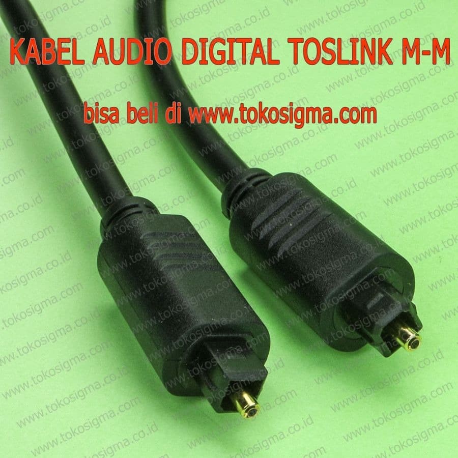 KABEL Audio Digital  2 meter Optical TOSLink S/PDIF