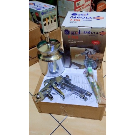 SPET SPED CET CAT SPOIT SAGOLA NOSEL 10 LOBANG TABUNG BAWAH