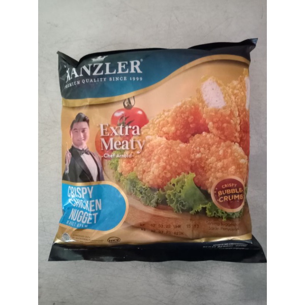 

Kanzeler naget crispy 500gr