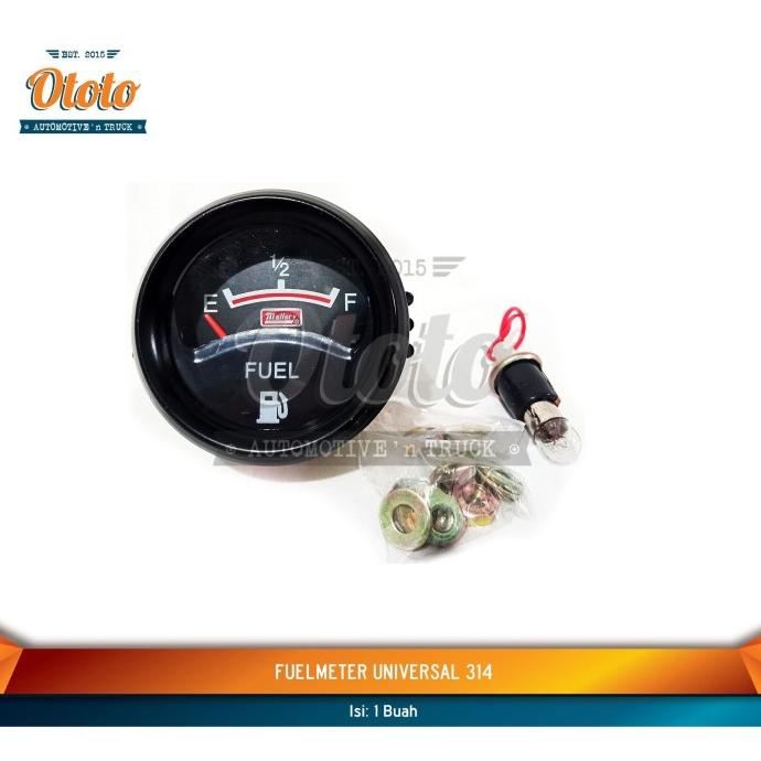 Fuel Meter Universal 314 - Fuel Pressure Gauge Tekanan Bahan Bakar