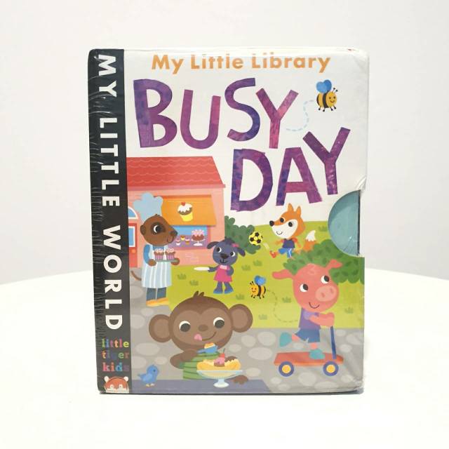 MY LITTLE WORLD - My Little Library 'Busy Day'