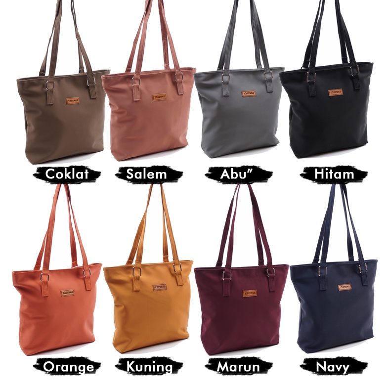 Tote bag polos tas kuliah tas bahu Tas Tote Polos Wanita Fashion Tote bag Remaja Murah Tastote Terbaru Kulit Sintetis