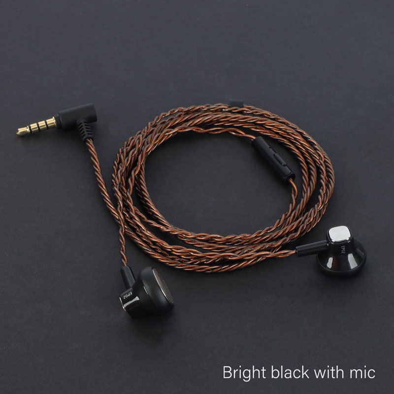 Jcally Ep02 Headset In-Ear Heavy Bass Kepala Flat Untuk Musik / Olahraga