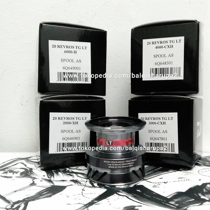Murah Spool Daiwa Revros Tg Lt - 4000 Trendi